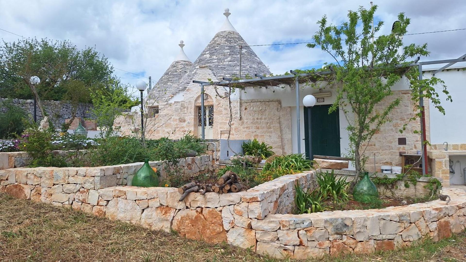 Trullo Masiello Putignano Exteriör bild