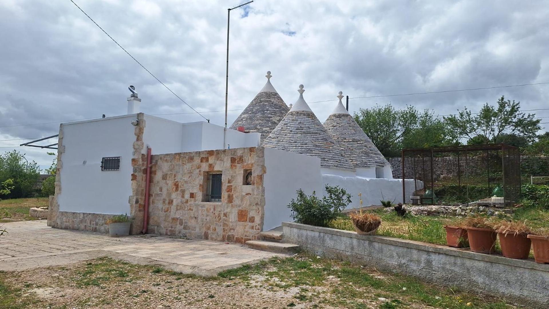Trullo Masiello Putignano Exteriör bild